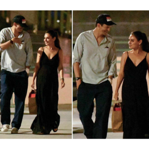 Ashton Kutcher And Mila Kunis