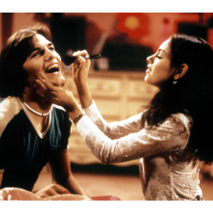 Mila Kunis And Ashton Kutcher in That ‘70s Show
