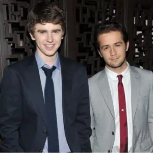 Freddie Highmore Brother Bertie