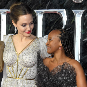 Angelina Jolie Adopted Daughter Zahara Jolie-Pitt Education