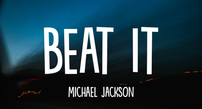 Beat It Lyrics