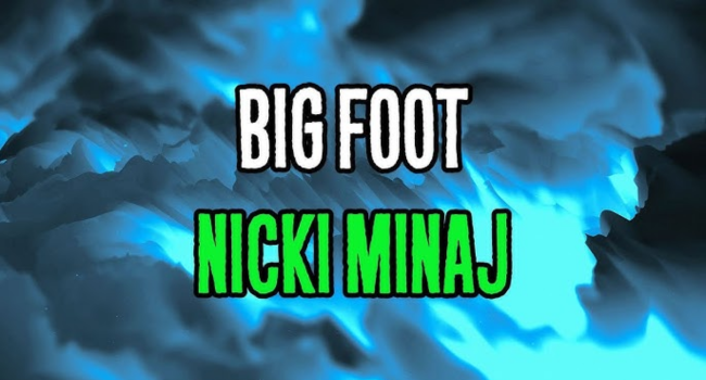 Big Foot Lyrics