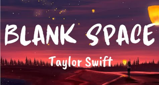 Blank Space Lyrics