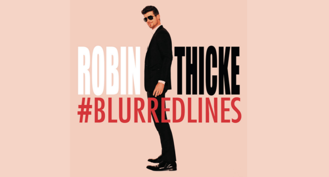 Blurred Lines Lyrics