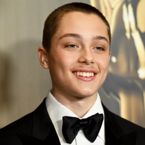 Brad Pitt's Son Knox Jolie-Pitt