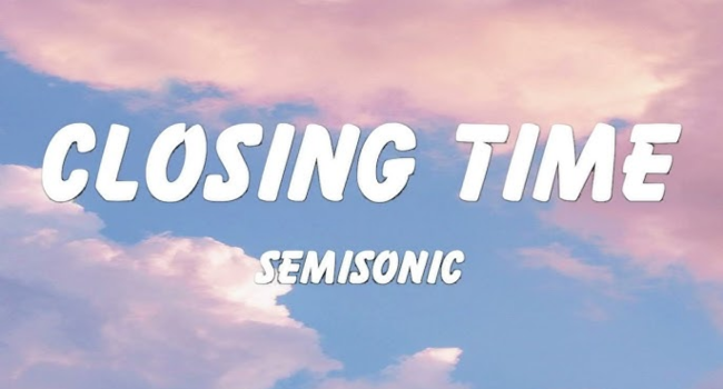 Closing Time Lyrics