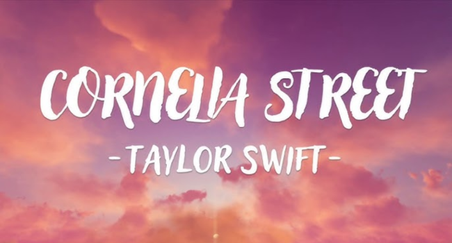 Cornelia Street Lyrics