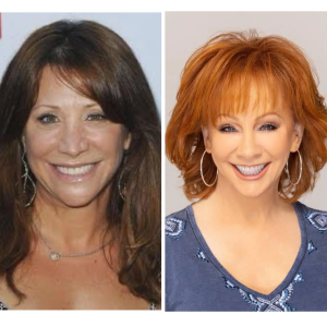 Elisa Gayle Ritter and Reba Mcentire Elisa Gayle Ritter and Reba Mcentire
