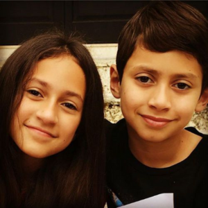 Emme Maribel and Maximilian David Muniz Emme Maribel and Maximilian David Muniz