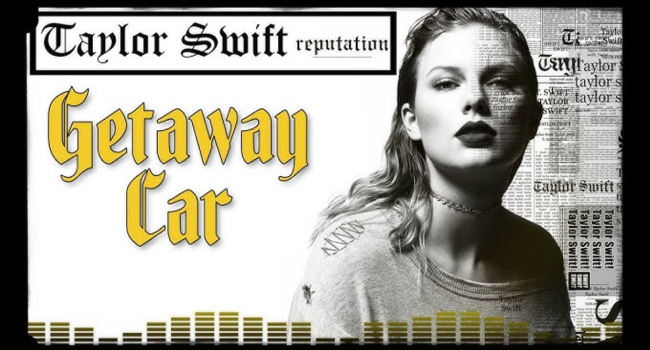 Getaway Car Lyrics