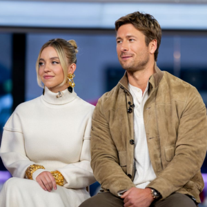 Glen Powell and Sydney Sweeney