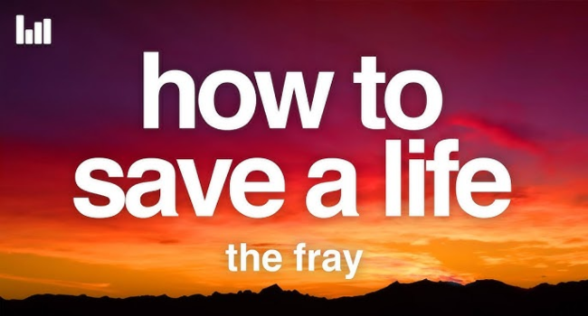 How to Save a Life Lyrics