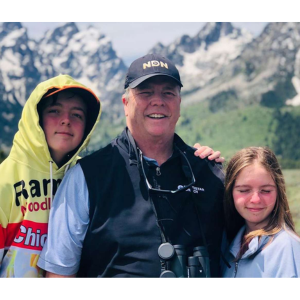 John David Linch Photo with his Father and Sister John David Linch Photo with his Father and Sister