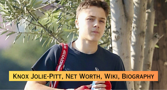 Knox Jolie-Pitt