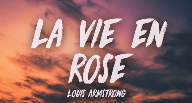 La Vie En Rose Lyrics