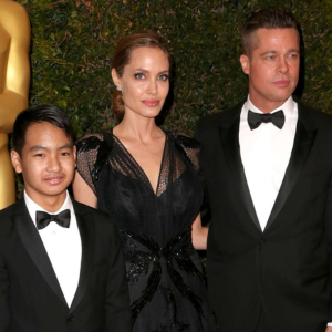 Maddox Jolie-Pitt Parents