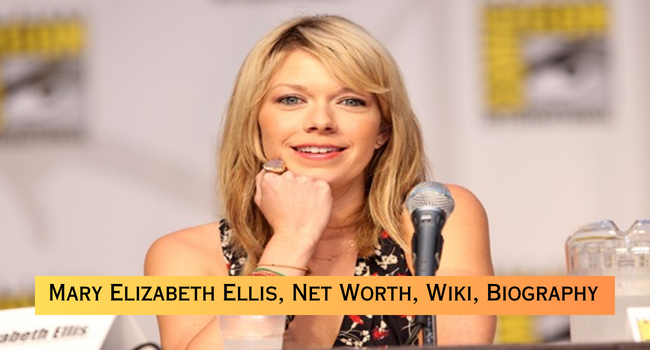 Mary Elizabeth Ellis