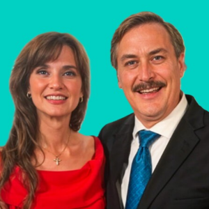 Mike Lindell New Wife Photos