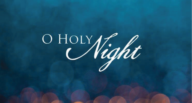 O Holy Night Lyrics