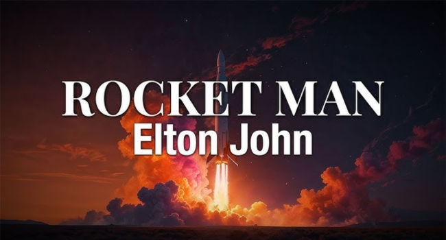 Rocket Man Lyrics