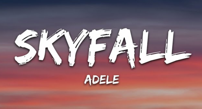 Skyfall Lyrics