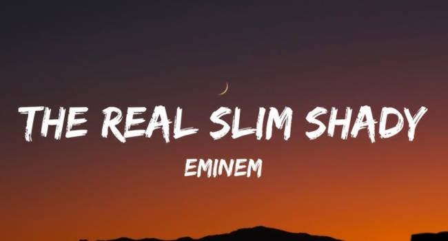 The Real Slim Shady Lyrics