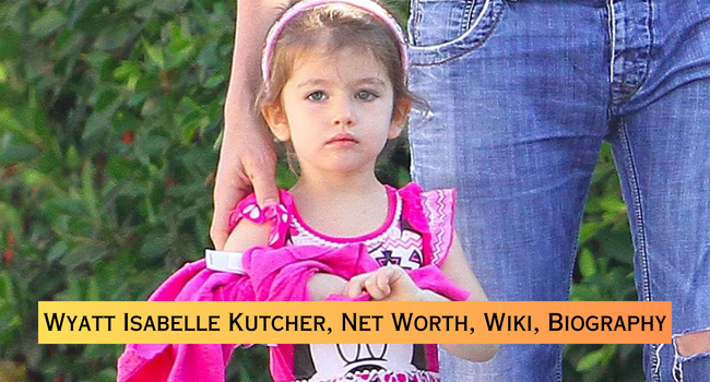 Wyatt Isabelle Kutcher