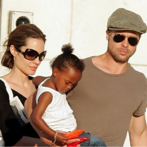 Zahara Jolie-Pitt Biological Father