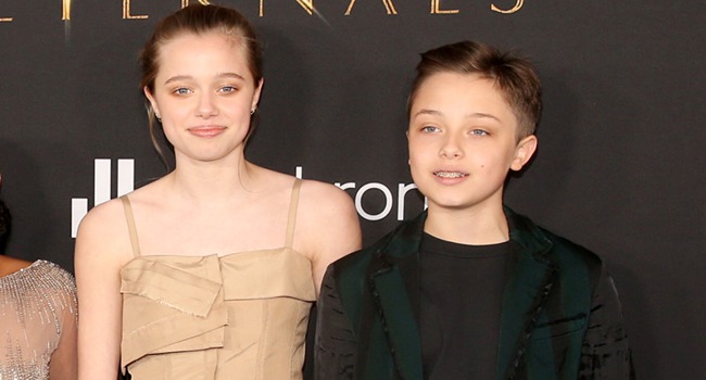 knox leon jolie-pitt

