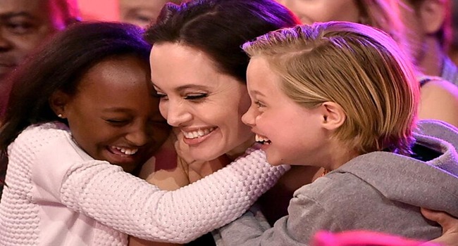 recent zahara jolie-pitt

